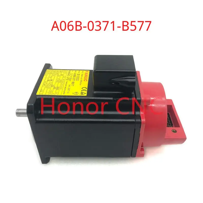 

Used FANUC A06B-0371-B577 FANUC A06B 0371 B577 AC Servo Motor