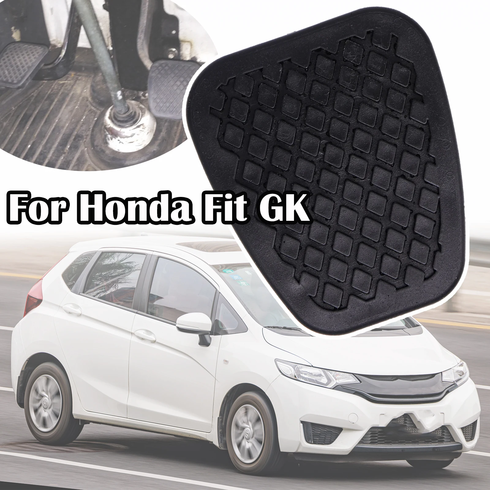 Накладки на тормозные колодки для Honda Fit GK3/4/5/46545 538 2015 6/7 2014 2016 2017 Jazz
