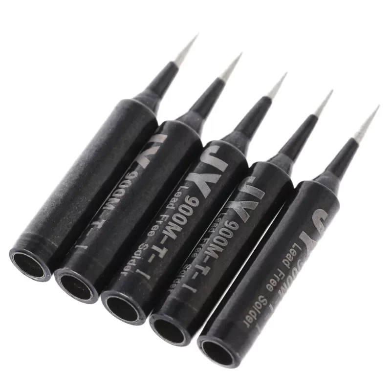 

831B 5 Pcs Lead Free Replacement Soldering Solder Iron Tips 900M-T-I For Hakko Saike 936 852d+ 909D