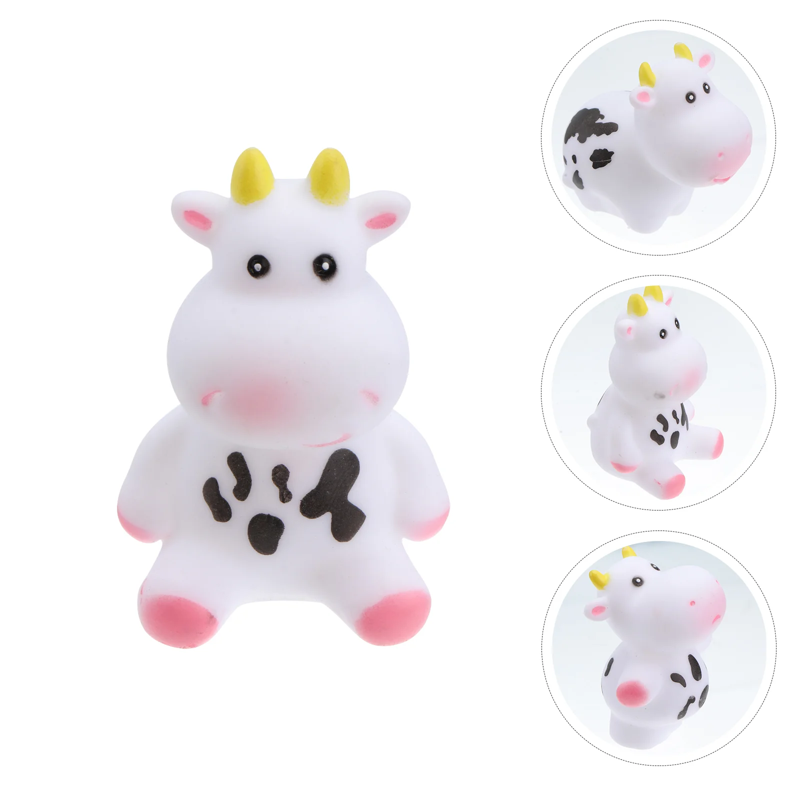 

5 Pcs Cowhide Toy Bathtub Children Shower Plaything Funny Baby Bathing Educational 3: Early Learning