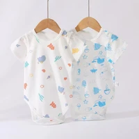 bodysuit for newborns summer romper toddler baby girl boy thin clothes short sleeve infant fruit ropa breathable outfit