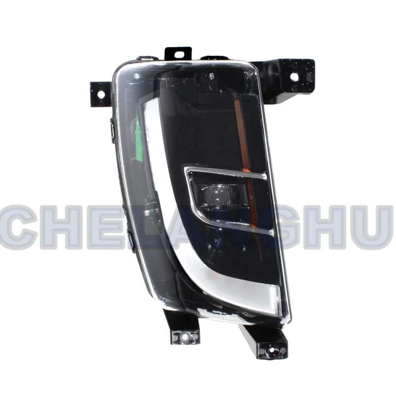 Светодиодный автомобильный фонарь для Tesla Model X 2016 2017 2018 2019 2020 2021 версия США правая