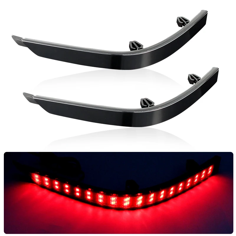 

2 шт. светодиодный задний фонарь для VW Transporter T6 Multivan Caravelle 2016-2020, отражатели заднего бампера, стоп-сигнал, указатель поворота