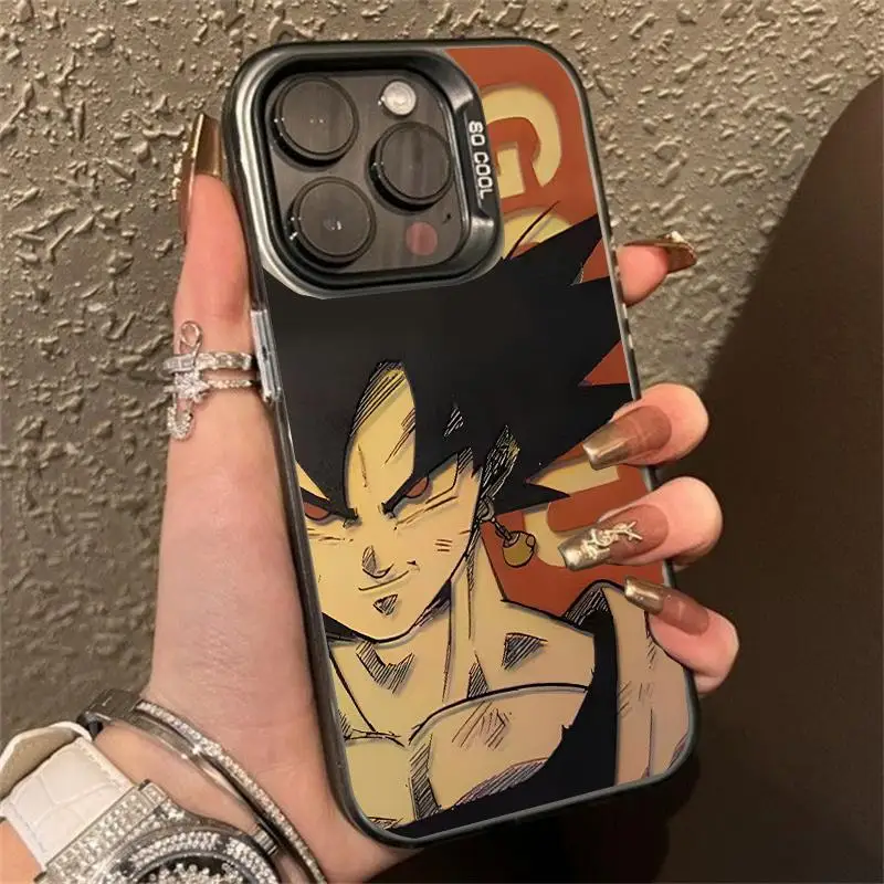 Чехлы для телефонов Xiaomi Mi 14T Pro 11 Lite 5G NE 12 14 13T 12T 13 POCO F6 M6 X6 F4 X5 F3 GT X3 NFC Anime Dragon Ball Case