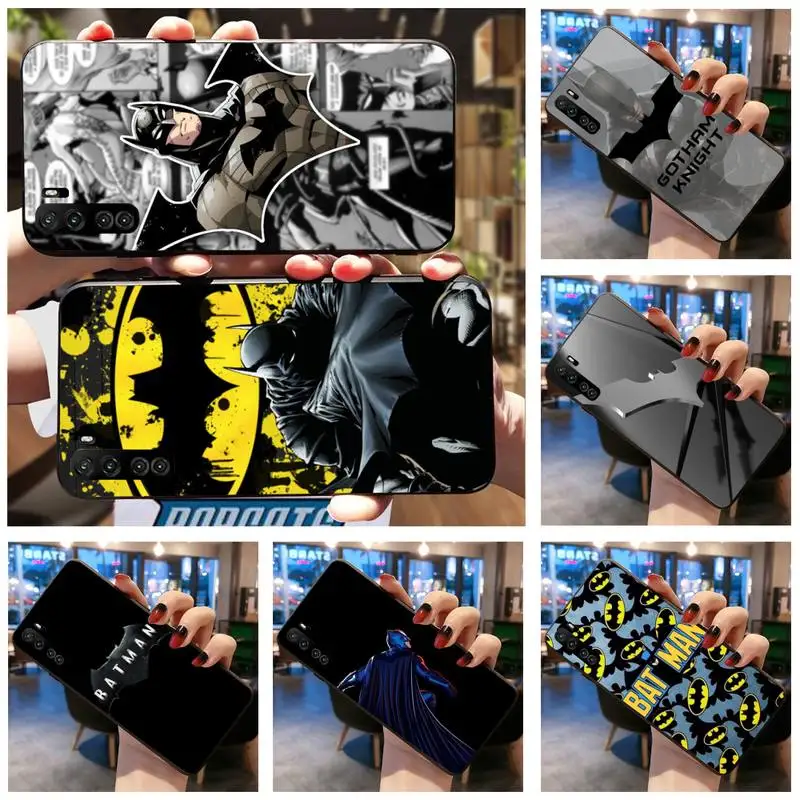 

DC Batman The Dark Knight Phone Case For Huawei Nova 6se 7 7pro 7se honor 7A 8A 7C 9C Play
