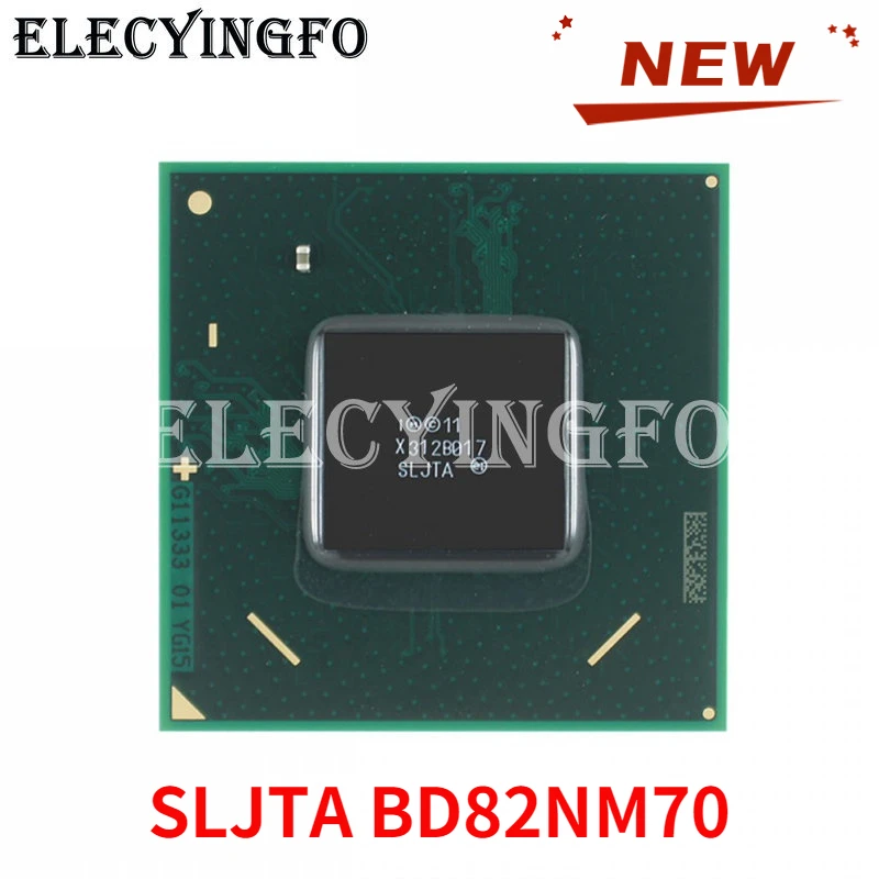 

NEW SLJTA BD82NM70 Northbridge BGA Chipset
