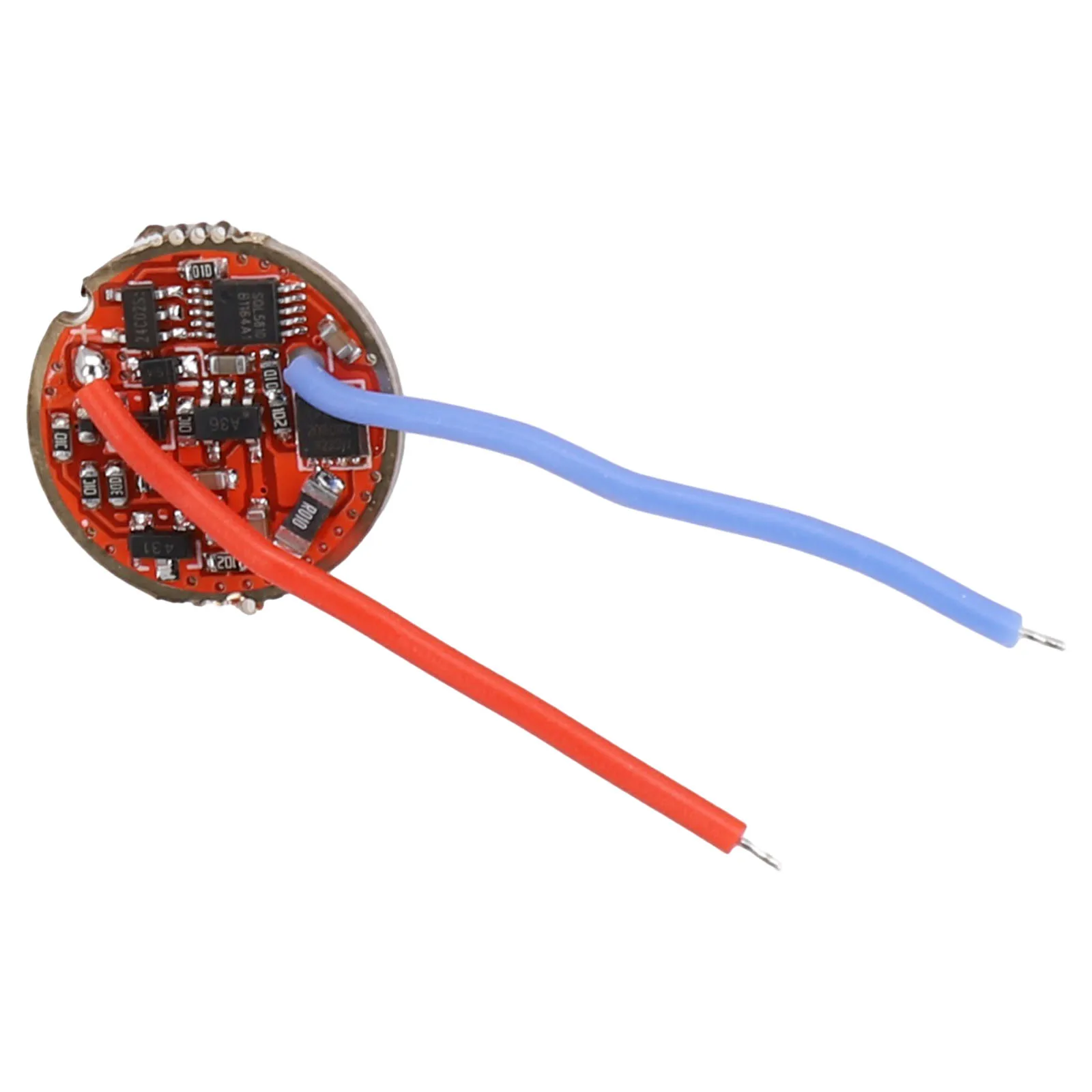 5A 3V печатная плата фонарика с контролем температуры DIY V A фонарик светодиодный