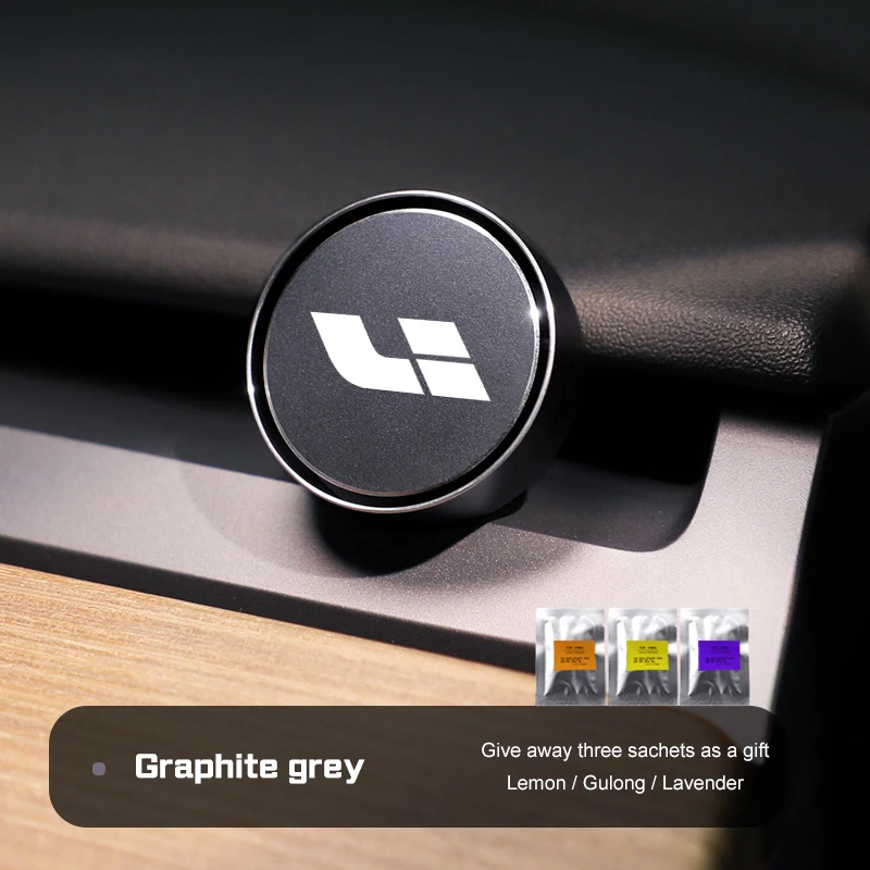 

Автомобильный воздуховод, ароматерапевтический диффузор для Lixiang LEADING IDEAL L6 L7 L8 L9 Li ONE MEGA, 3 твердого освежителя воздуха, духи