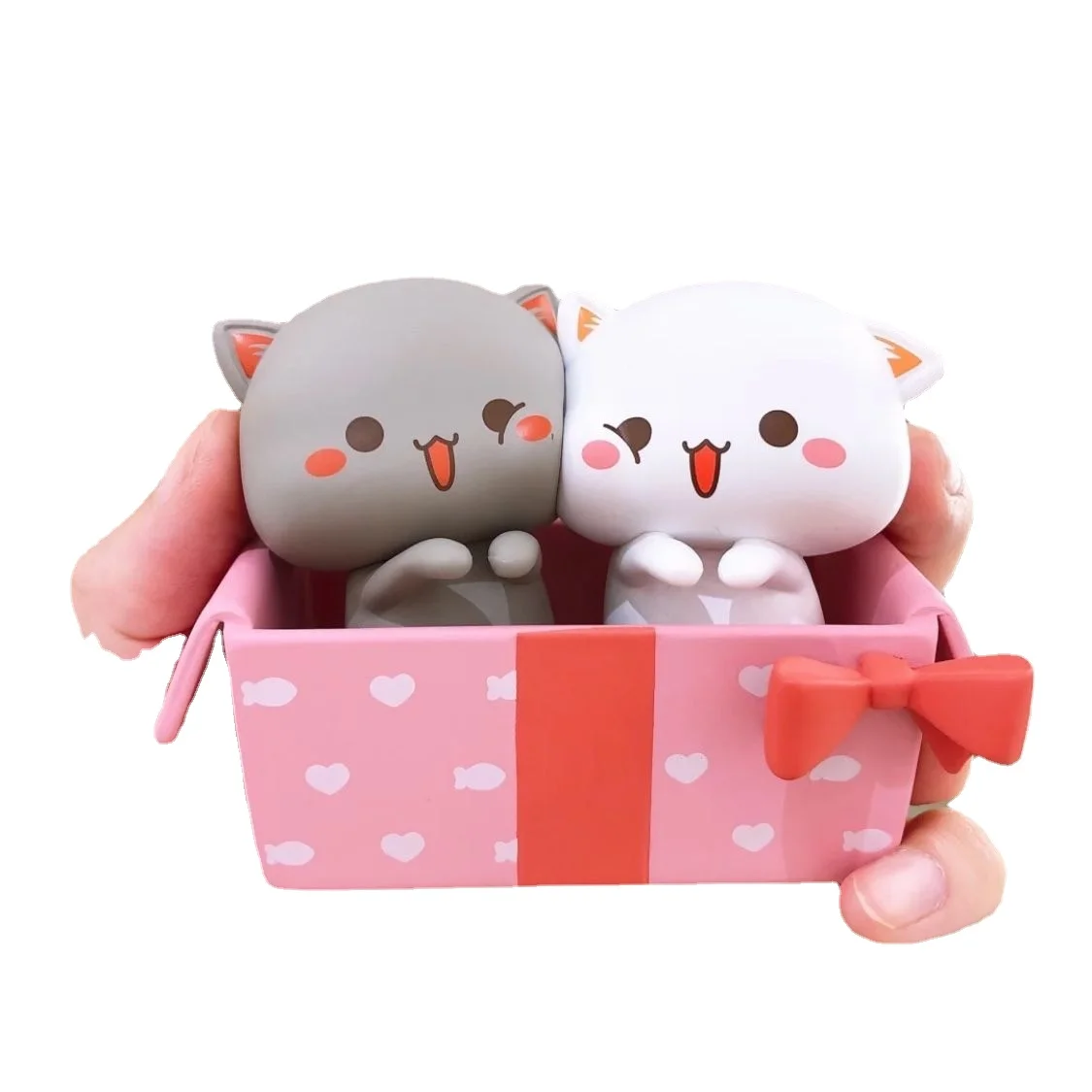 

Детская игрушка Mitao Cat Season 2, фигурка девушки, милая мультяшная модель с сюрпризом, сумка угадай, подарок на день рождения