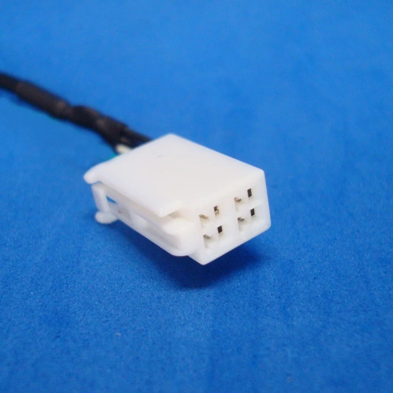 4-контактный Штекерный разъем радио резервная камера заднего вида RCA входной