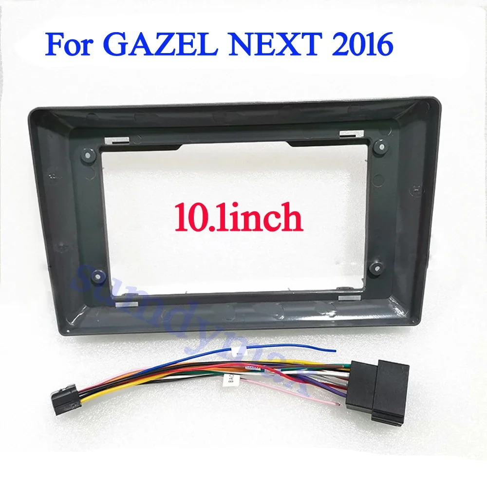 10 1-дюймовый 2Din автомобильный радиоприемник для GAZEL NEXT 2016 2017 DVD стерео рамка