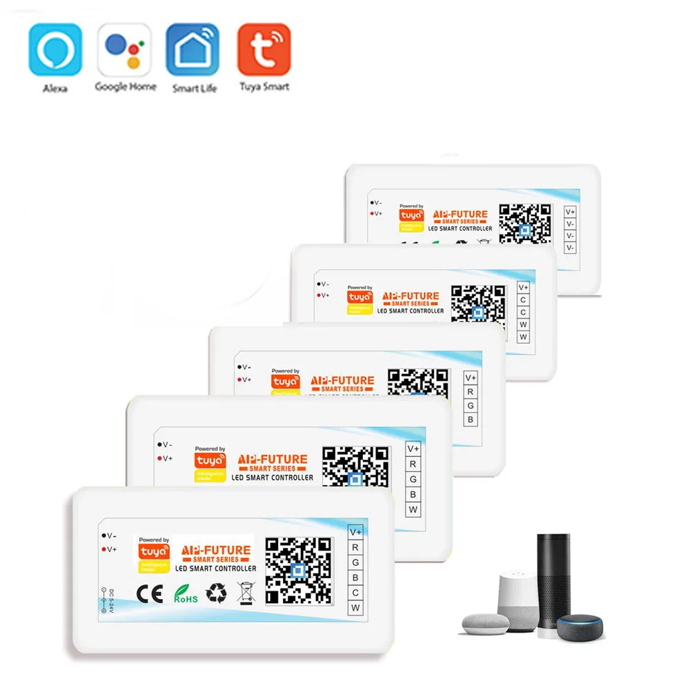 Умный регулятор света Tuya Wifi Smart Life светодиодный диммер для телевизора ПК с