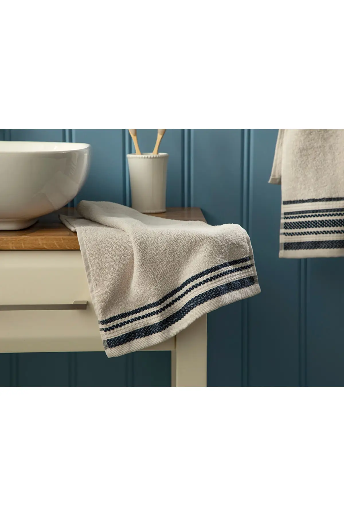 

Хлопковое полотенце для рук 30x40 см, бежевое декоративное банное полотенце, бытовая техника и бытовая техника, 271343695