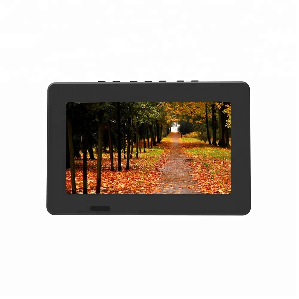 

7-дюймовый tv portable dvb-t2 TFT светодиодный/LCD TV Monitor digital television