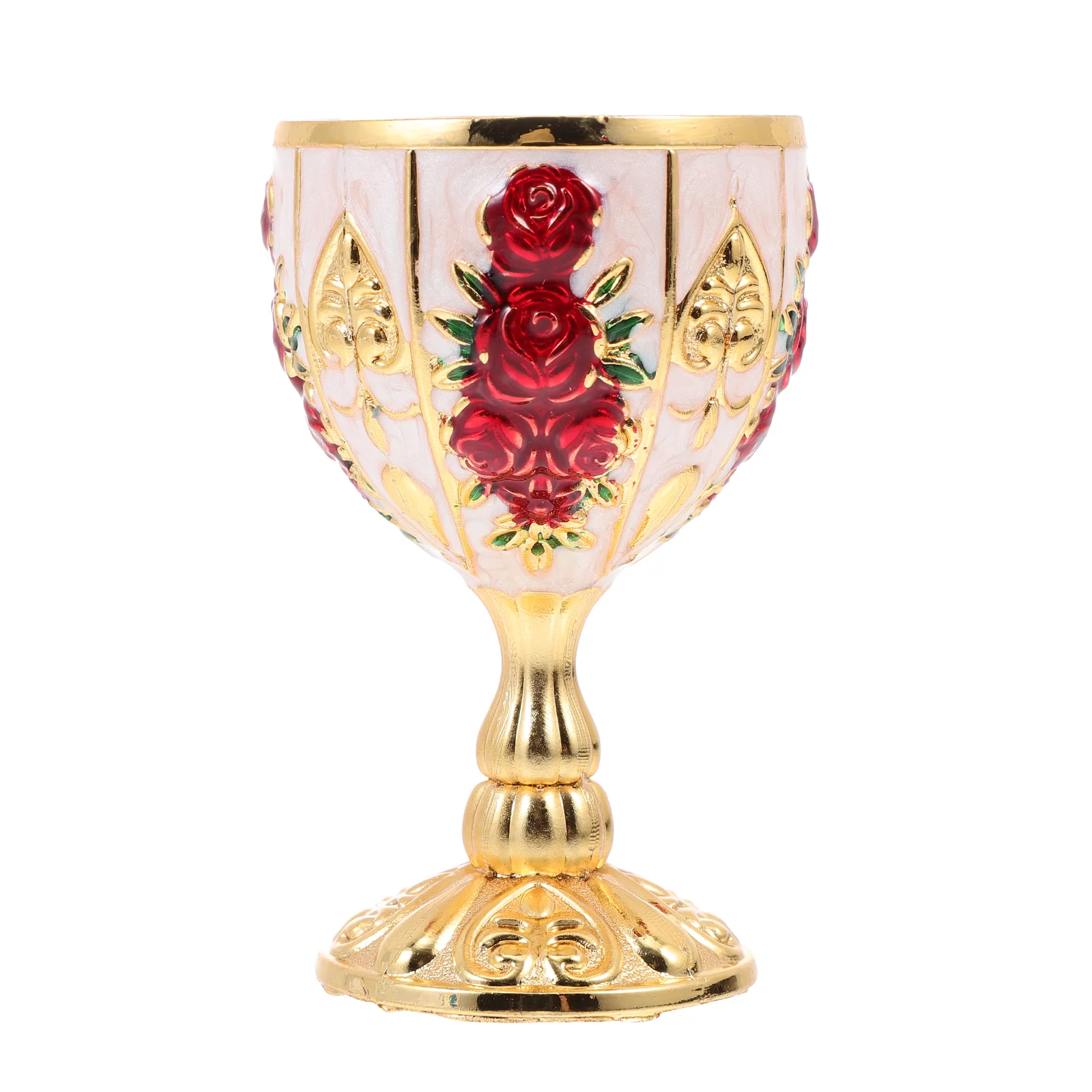 

Delicate Cups Metal Cups Household Cup Desktop Adornment Bar Cup