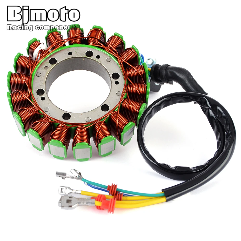 

Motorcycle Magneto Generator Stator Coil For Honda MUV700 AC 2AC A 2A 3A BigRed 700 31120-HL1-A02 31120-HL1-A01