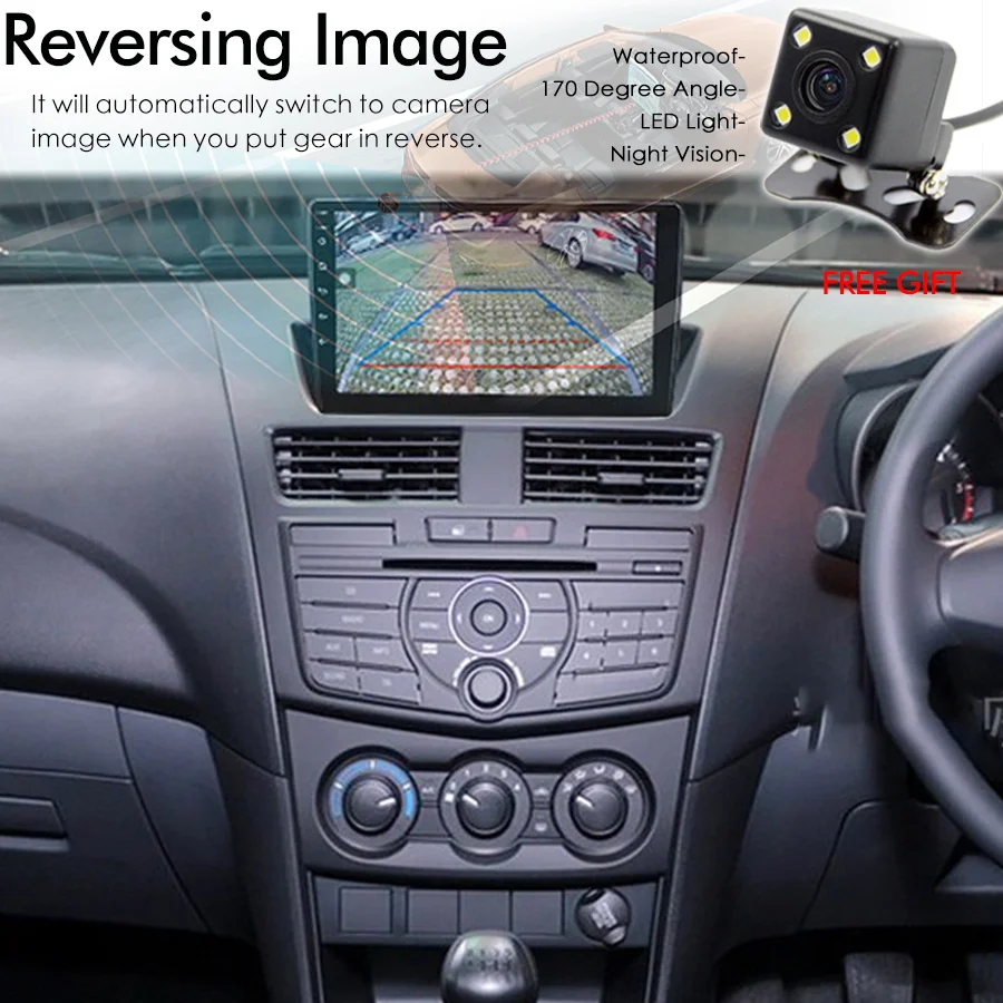 Автомагнитола 2DIN 128 ГБ GPS-навигация Android 14