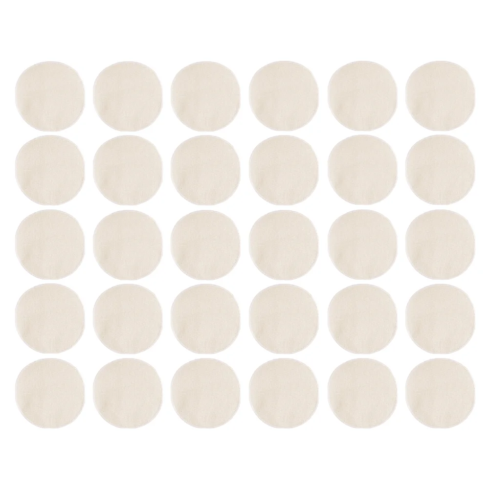 

30 Pcs Steamer Cloth Nonstick Oven Liner Steamer Basket Pad Liner Snack Mat Kitchen Mat Cotton Mesh Steamer Insert