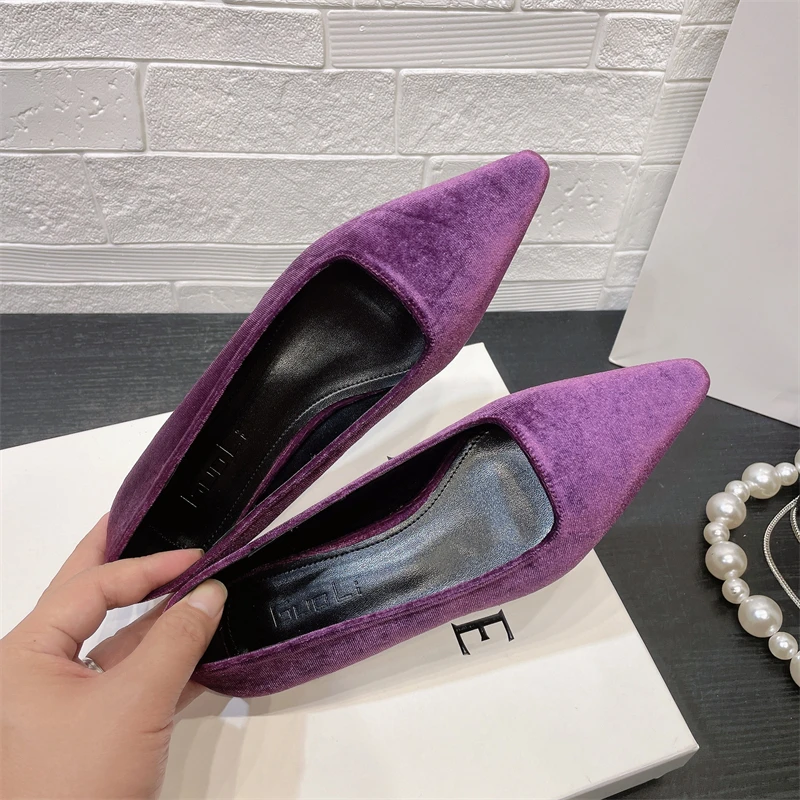 

2022 Spring Summer Slippers New Mary Jane Flat Shoes Women Ballet Soft Loafers Commuter Shoes Shallow Women's Pregnant Zapatos