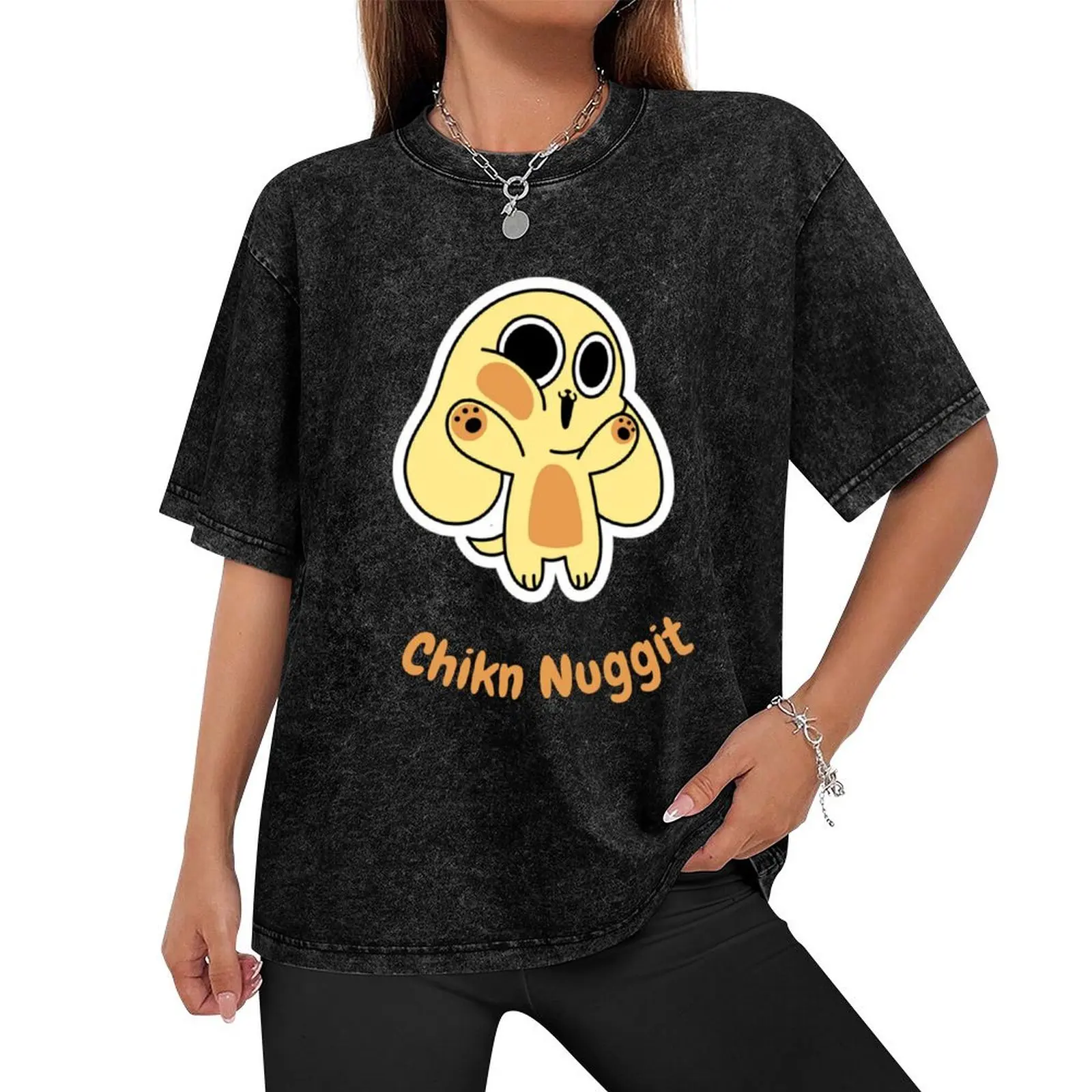 Chikn Nuggit футболка хлопок мужская