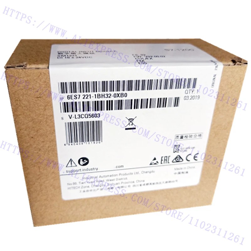 

Оригинальный новый контроллер Plc, быстрая доставка 6ES7221-1BH32-0XB0