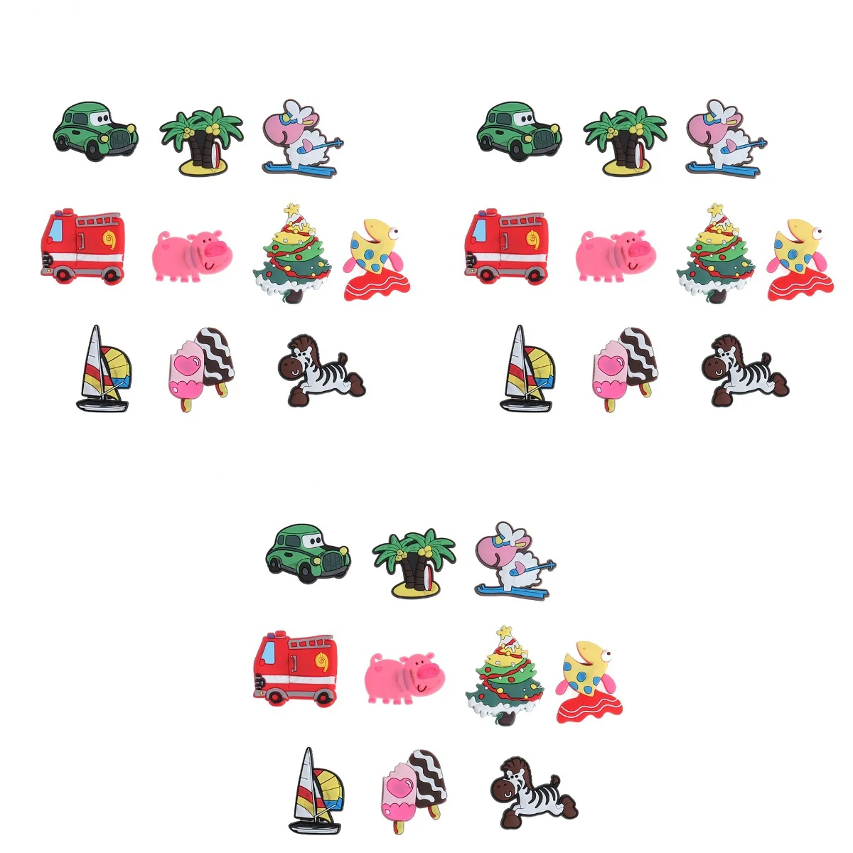 

30 Animals Fridge Magnets for Kids Toddler Animal Magnet for Refrigerator )