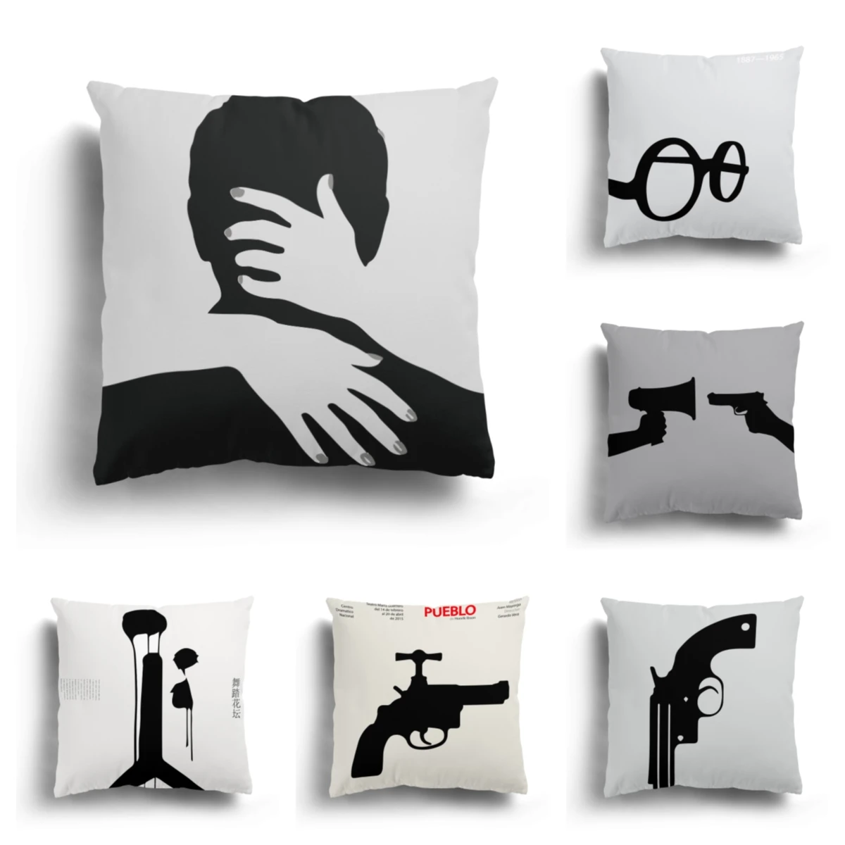 

Home Decoration Pillow Case Sofa Cover Decorative Pillowcase 40X40cm Cushion Cover Pillow Case 60X60cm autumn decor Anime pillow