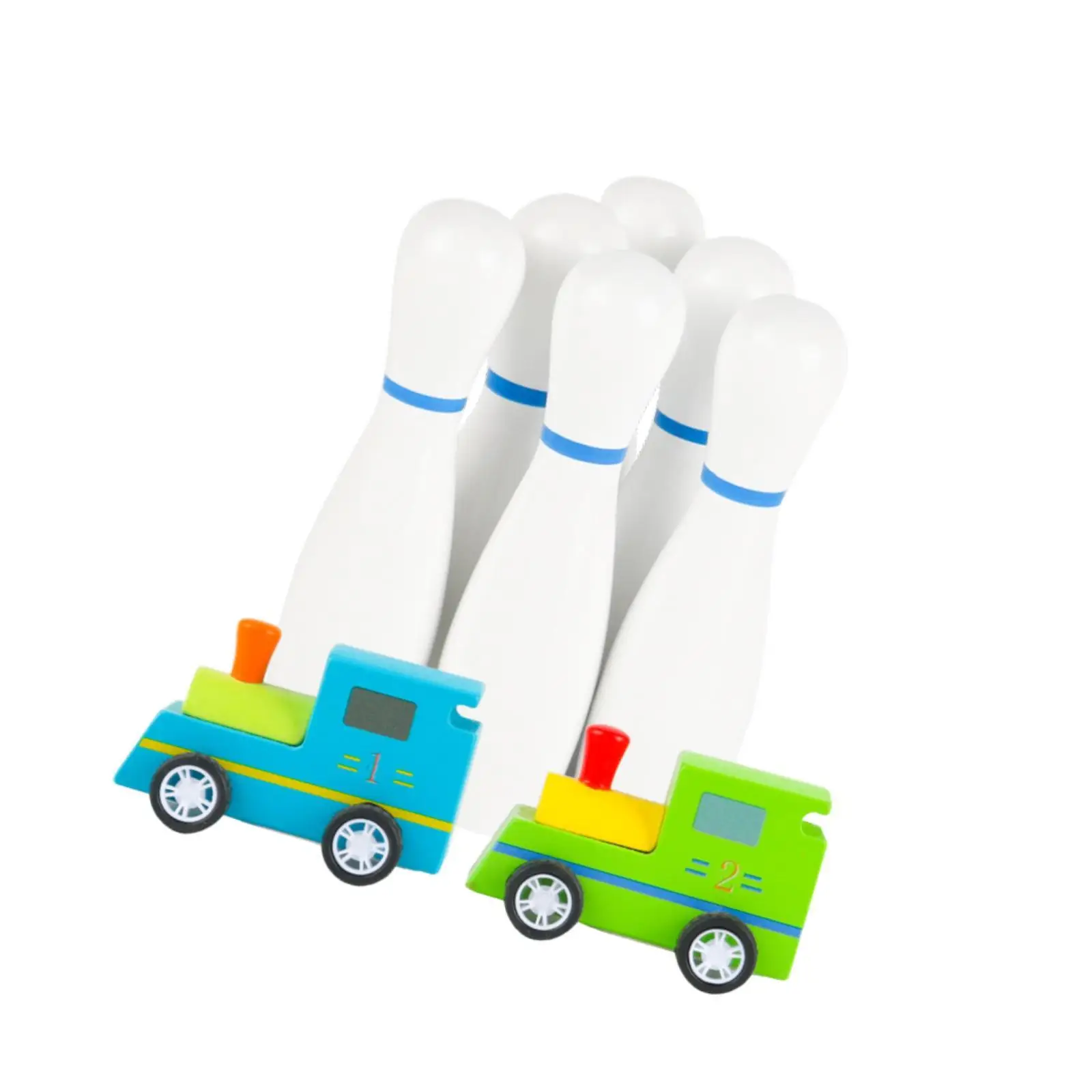 Игровой набор для боулинга интерактивная игрушка родителей и детей многоразовые