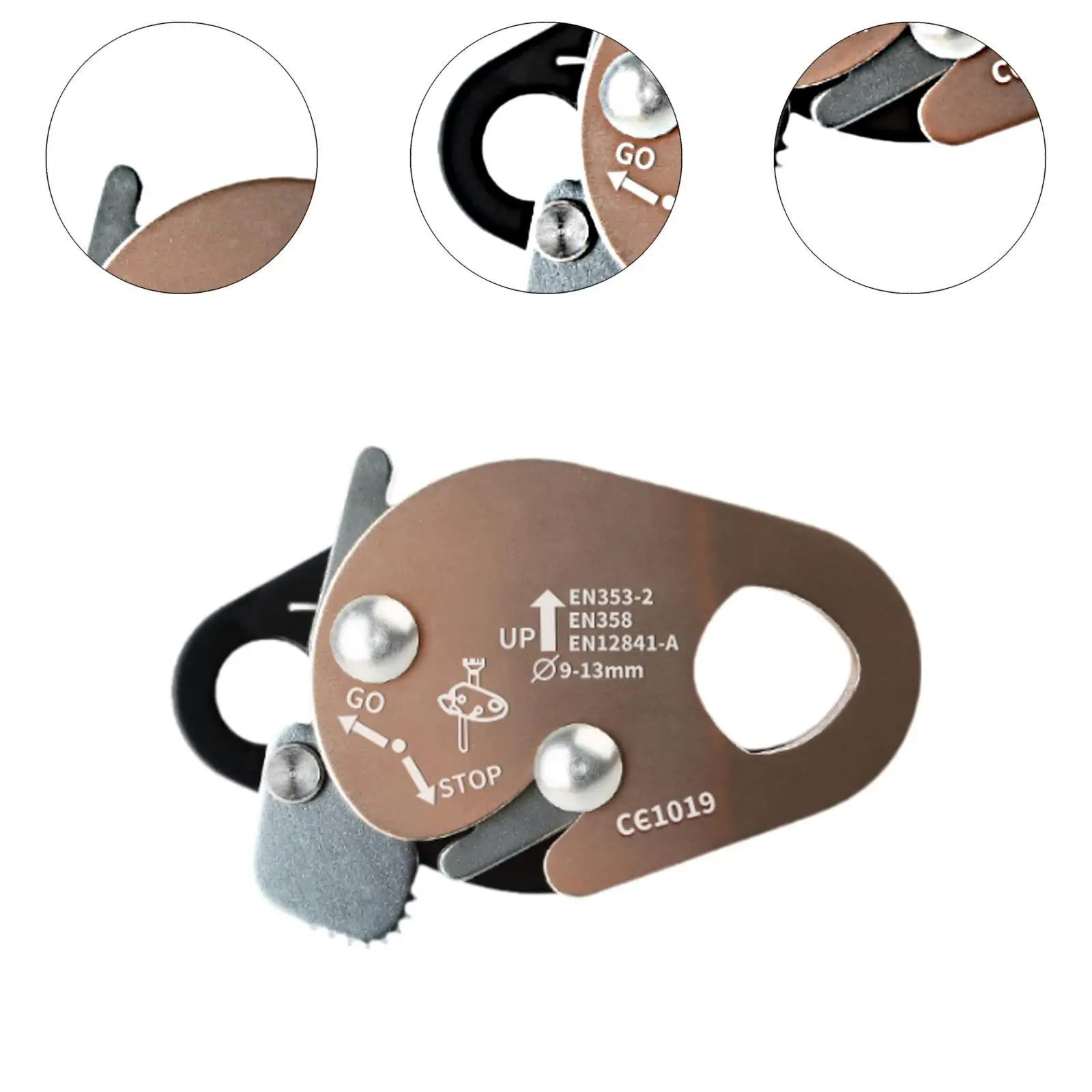 Поводок для скалолазания самоблокирующийся поводок