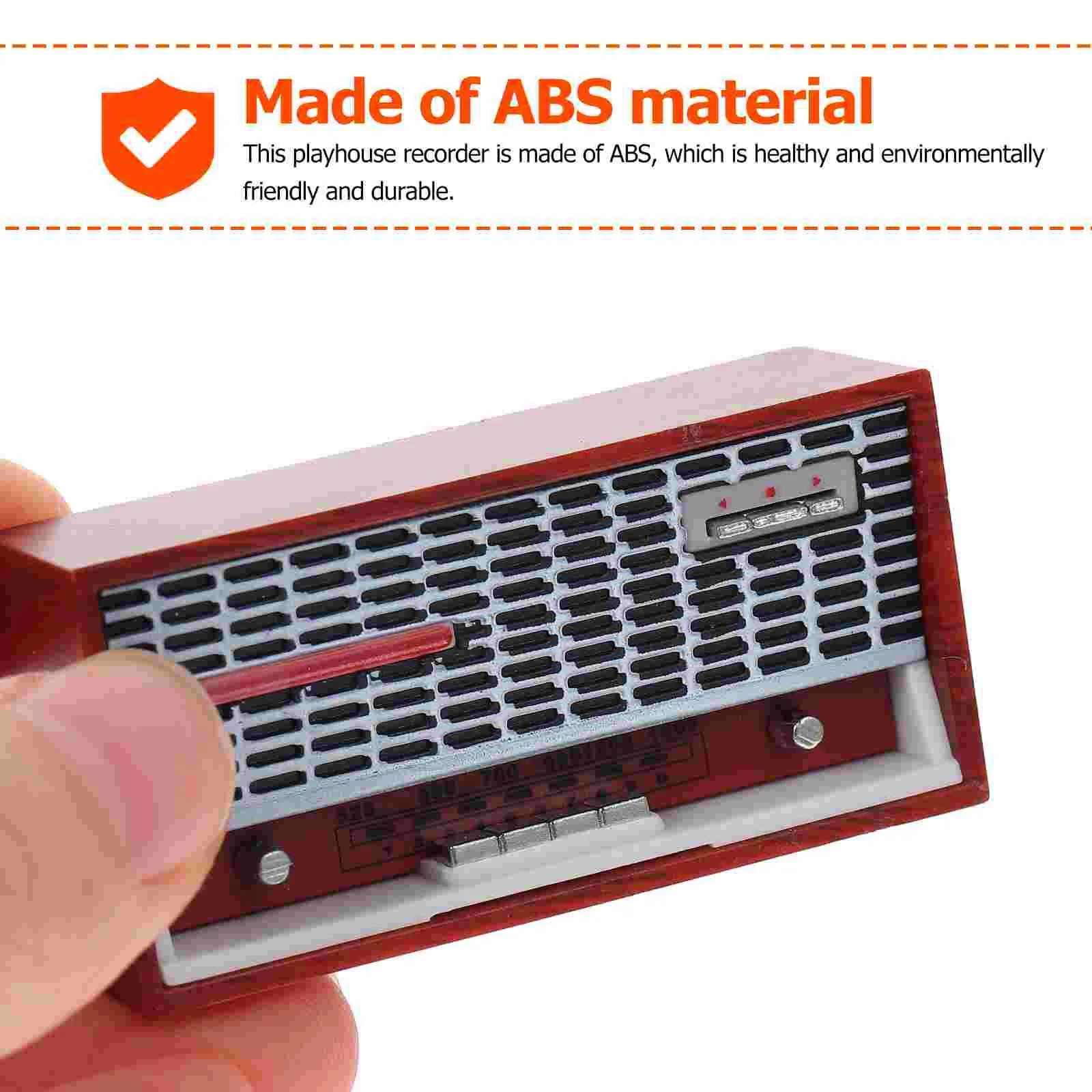 Ленточный рекордер модель декор цветные мини-украшения винтажные модели