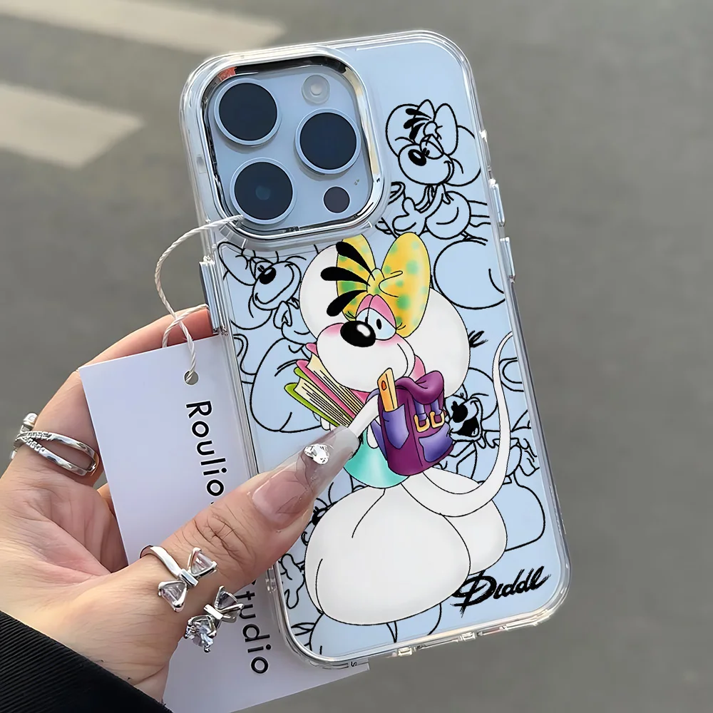 Новый чехол для телефона с рисунком Diddls Mouses для Google Pixel 10 9 8 7 8A 9A XL Pro 4G 5G, прозрачная мягкая силиконовая задняя крышка из ТПУ (art.: 3920d8bf69cbb) - 3920d8bf69cbb
