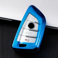 tpu car key case cover for bmw 1 2 3 4 5 6 7 series x1 x3 x4 x5 x6 f30 f34 f10 f15 f16 g30 f34 118i 320i f48 transparent key bag