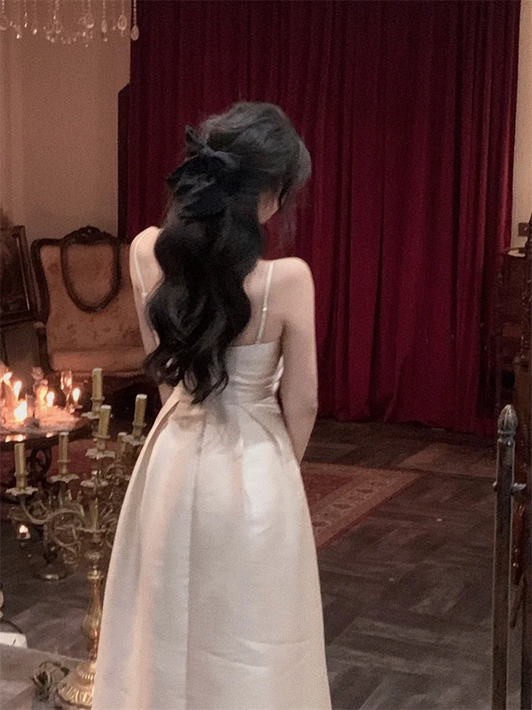 Летнее винтажное вечернее платье-миди офисное женское облегающее пикантное