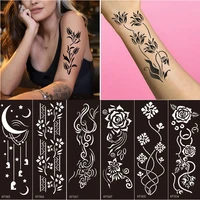 tattoo stencils for temporary tattoo black pet hollow tattoo templates temporary tattoo stencil hectographic paper for tattoos