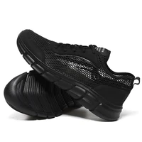 mens summer sneakersoutdoor sandals walking shoes comfortable breathable mesh loafers wear resistant flats shoes