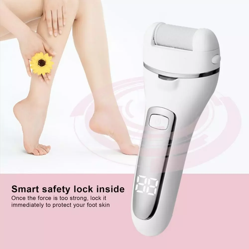 

NEW2023 1 Set Foot File Effectively Waterproof ABS Cracked Heels File Pedicure Tools