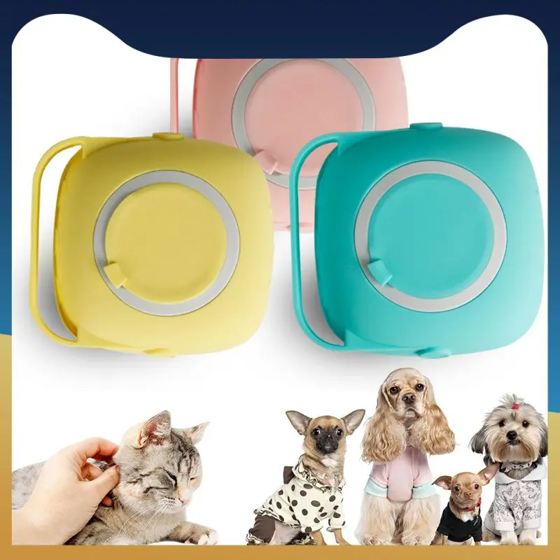 

Силиконовая щетка для домашних животных, Многофункциональный мягкий массажный контейнер для шампуня, удаления и ухода за шерстью