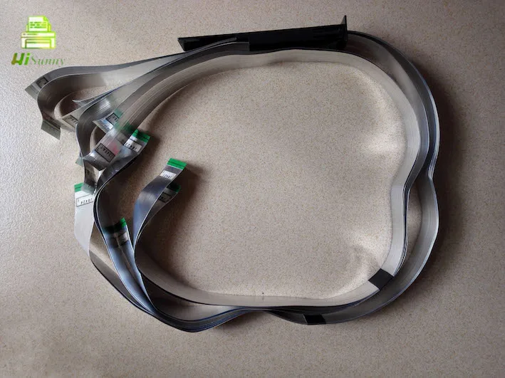 

1 комплект для сканера Xerox C5065 7665 7550 242 7600 6500 7500 черный, голубой, пурпурный, желтый