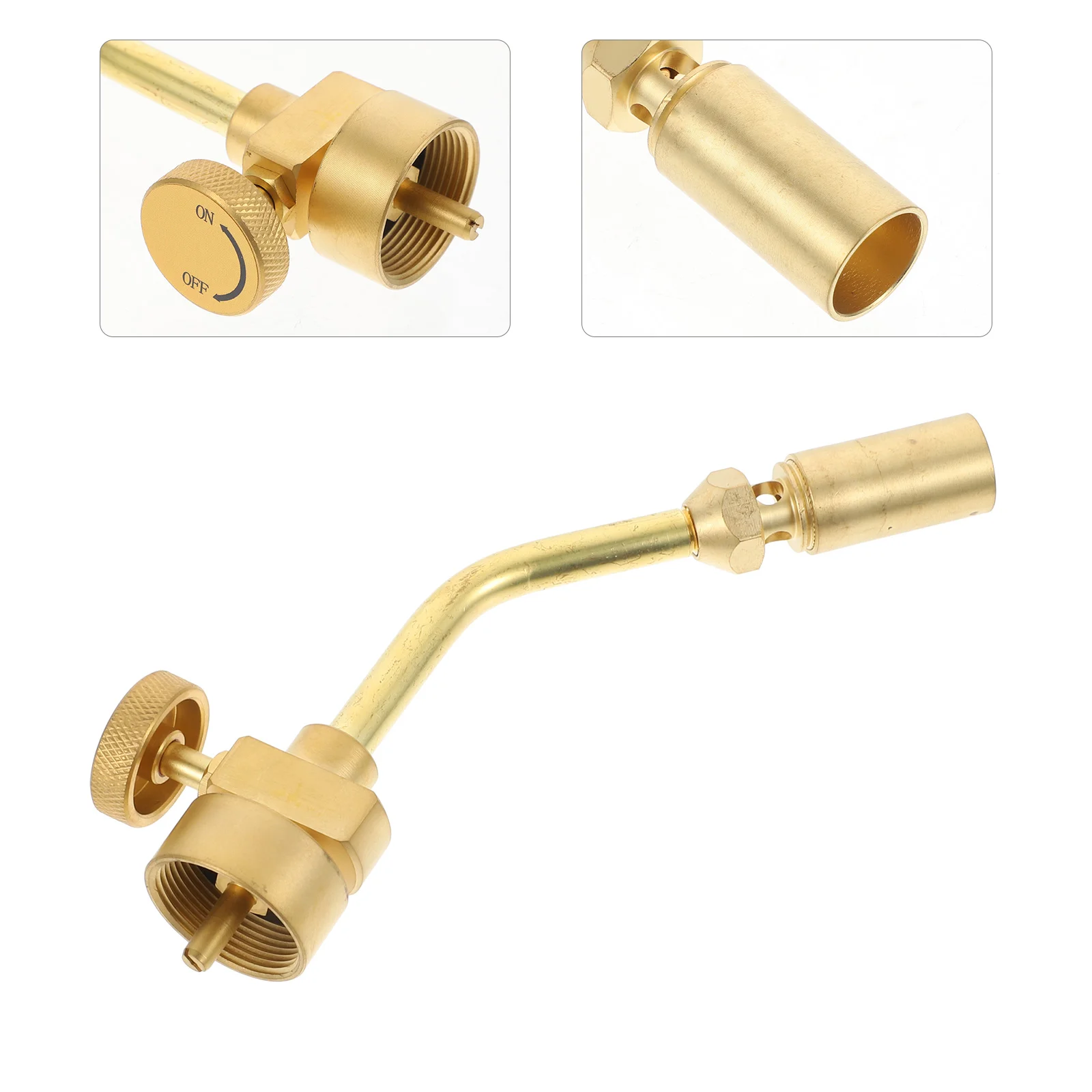 

Фонарь рочный факел, профессиональный пропановый факел, сварочный аксессуар, латунный газовый факел для домашней сварки, крепление