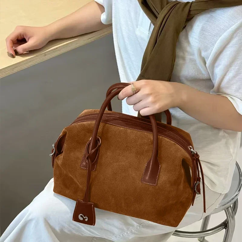 Осень/зима 2022 новая модная универсальная сумка-тоут сумка Boston через плечо на одно