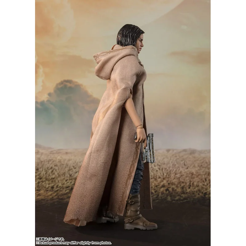 Bandai S.h. Фигурarts Kora Rebel Moon Часть 1: Детская экшн-модель с эффектом пламени