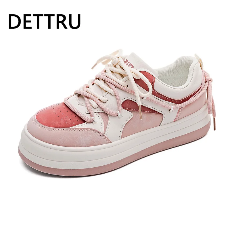 

School Student Sweet Loli Girls Female Kawaii Japanese Cute Anime Pink Lolita Shoes Women Flats Harujuku Sports Running Sneakers