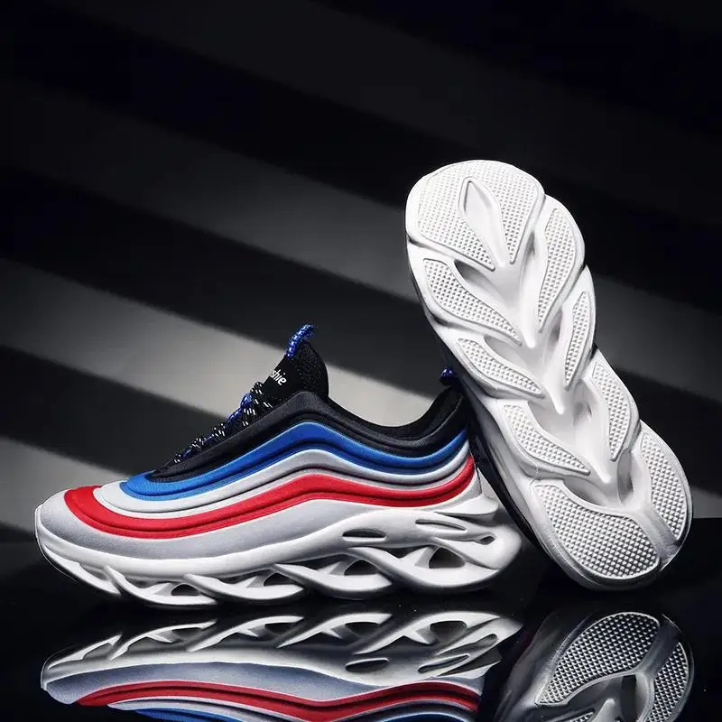 

High Quality Fall New Style Men Shoes Running Shoes Travel Sports Sneaker Outdoor Running Shoes Low Upper Blade Shoes 39-44 Size