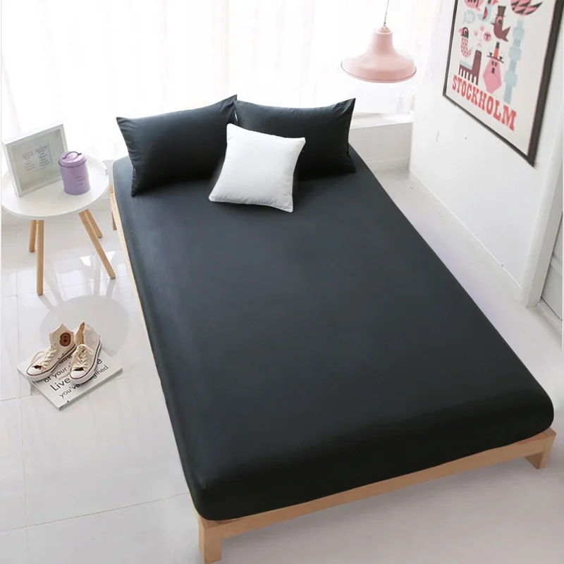

Cotton bedspread mattress non-slip protective cover