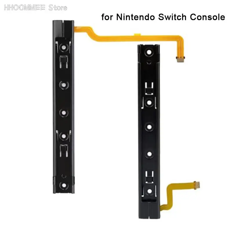 

Right and Left Slide Rail with Flex Cable Fix Part for Nintendo Switch Console NS Rebuild Track Original Repair Part Accessories