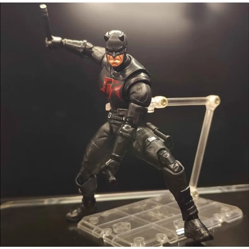 Фото Коллекционная фигурка Marvel Daredevil, 15,2 см, подвижная модель, серия Blokees Champion Class, лицензионная игрушка, подарок для фанатов №1