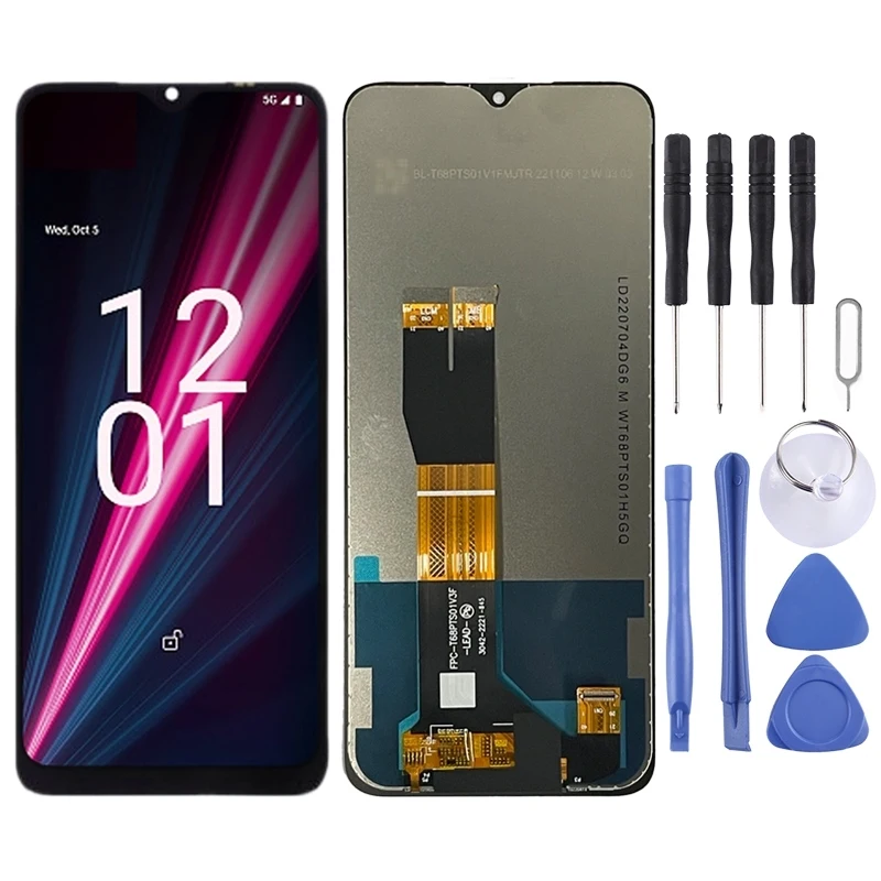 

ЖК-экран для T-Mobile Revvl 6 Pro 5G с дигитайзером в полной сборке
