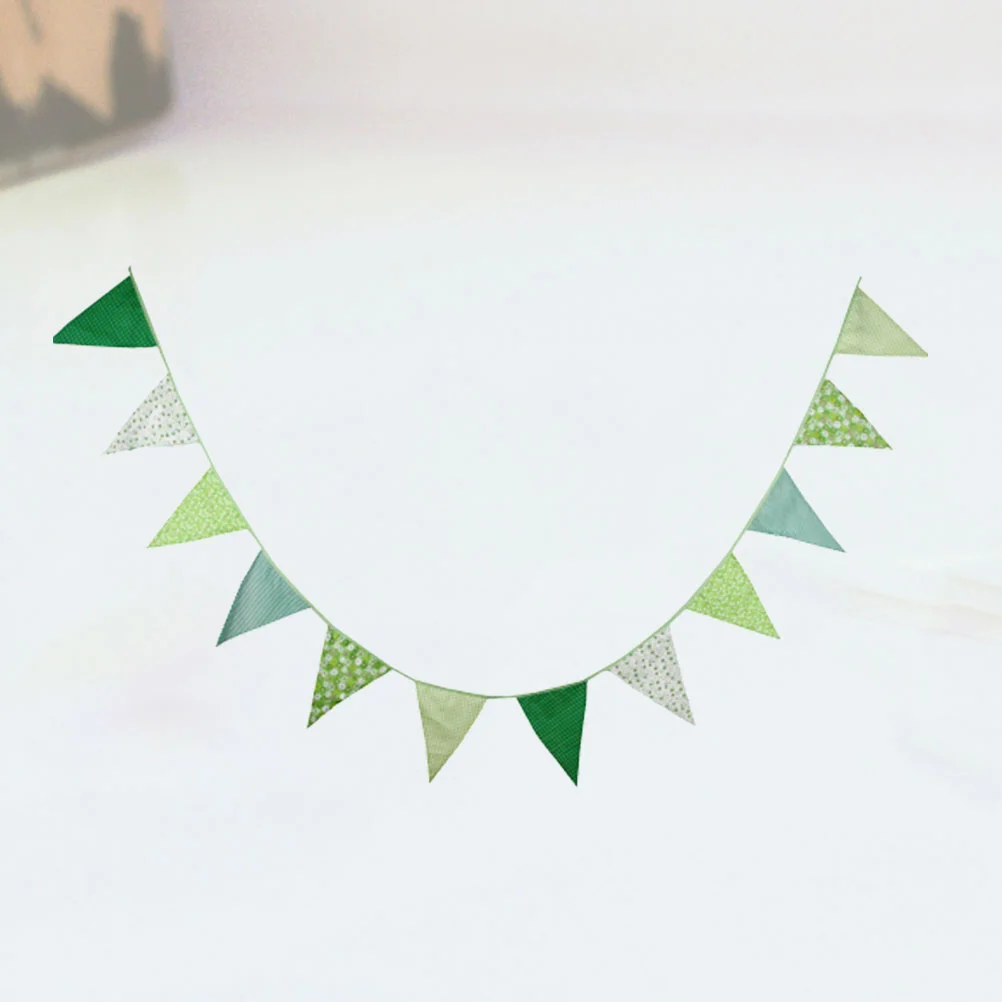 

1pc Triangle Banner Pretty Creative Unique Party Banner Party Bunting for Festival