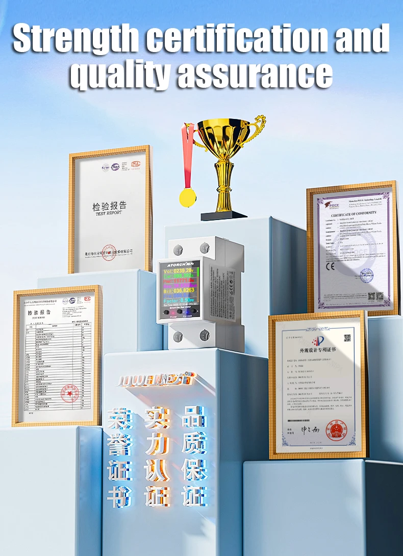 

ATORCH GR2PWS измеритель мощности