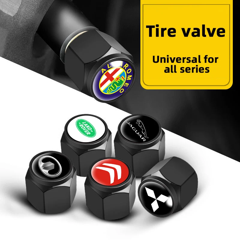 4 шт. колпачок для сердечника клапана автомобильных колес фокуса 2 3 MK 5 Kuga 1 Fiesta Mondeo